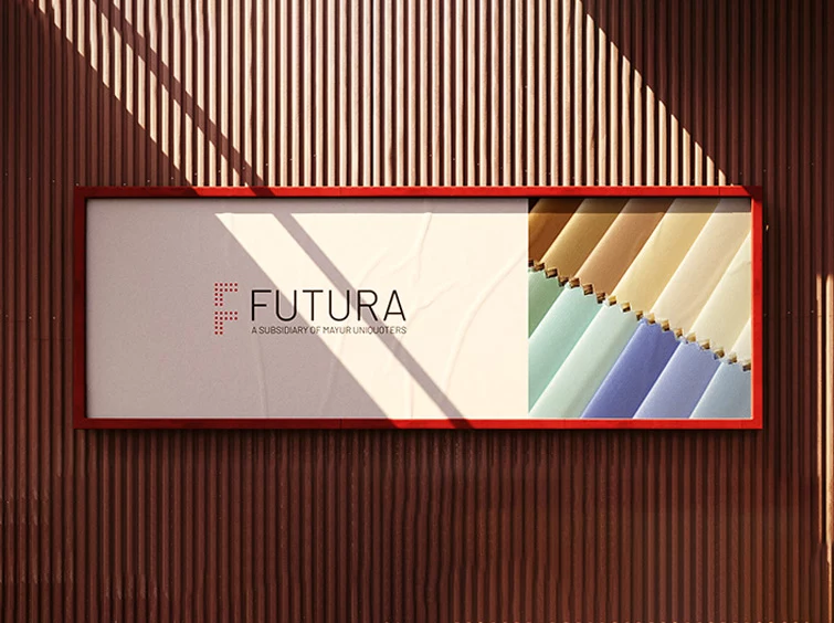 Futura Textiles Branding