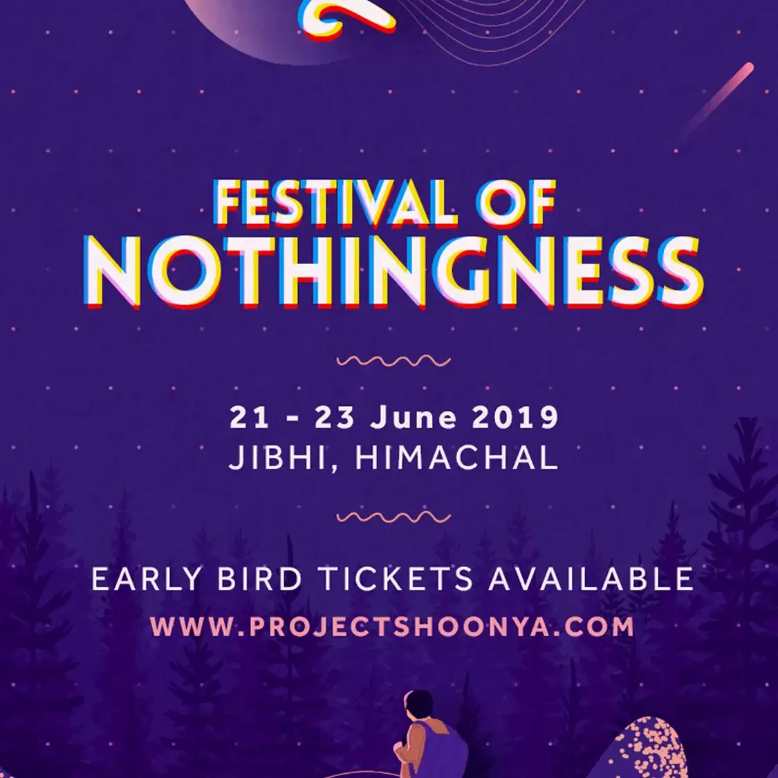 Join us at Shoonya for the Festival of Nothingness 2019!
