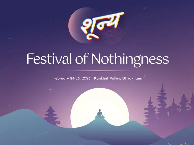 Shoonya Festival 2019 celebrates emptiness and Zen.