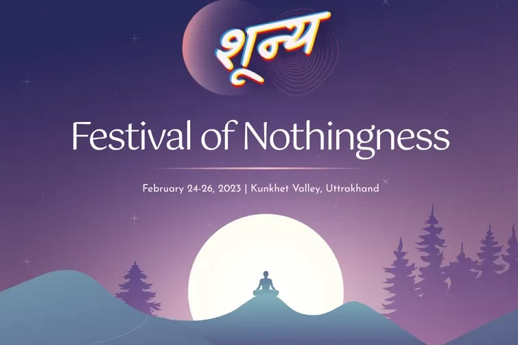 Shoonya Festival 2019 celebrates emptiness and Zen.