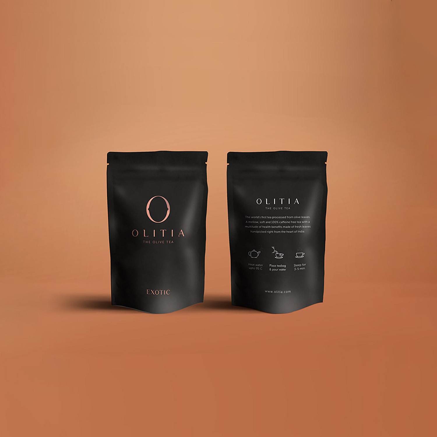 Olitia packaging