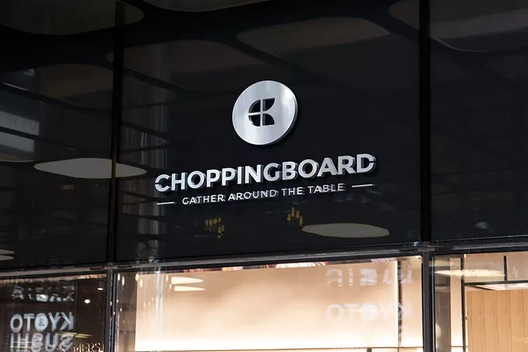 Chopping board Branding