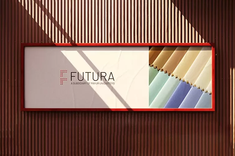 Futura Textiles Branding