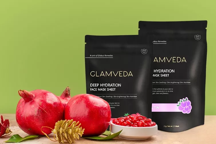 Glameveda Packaging