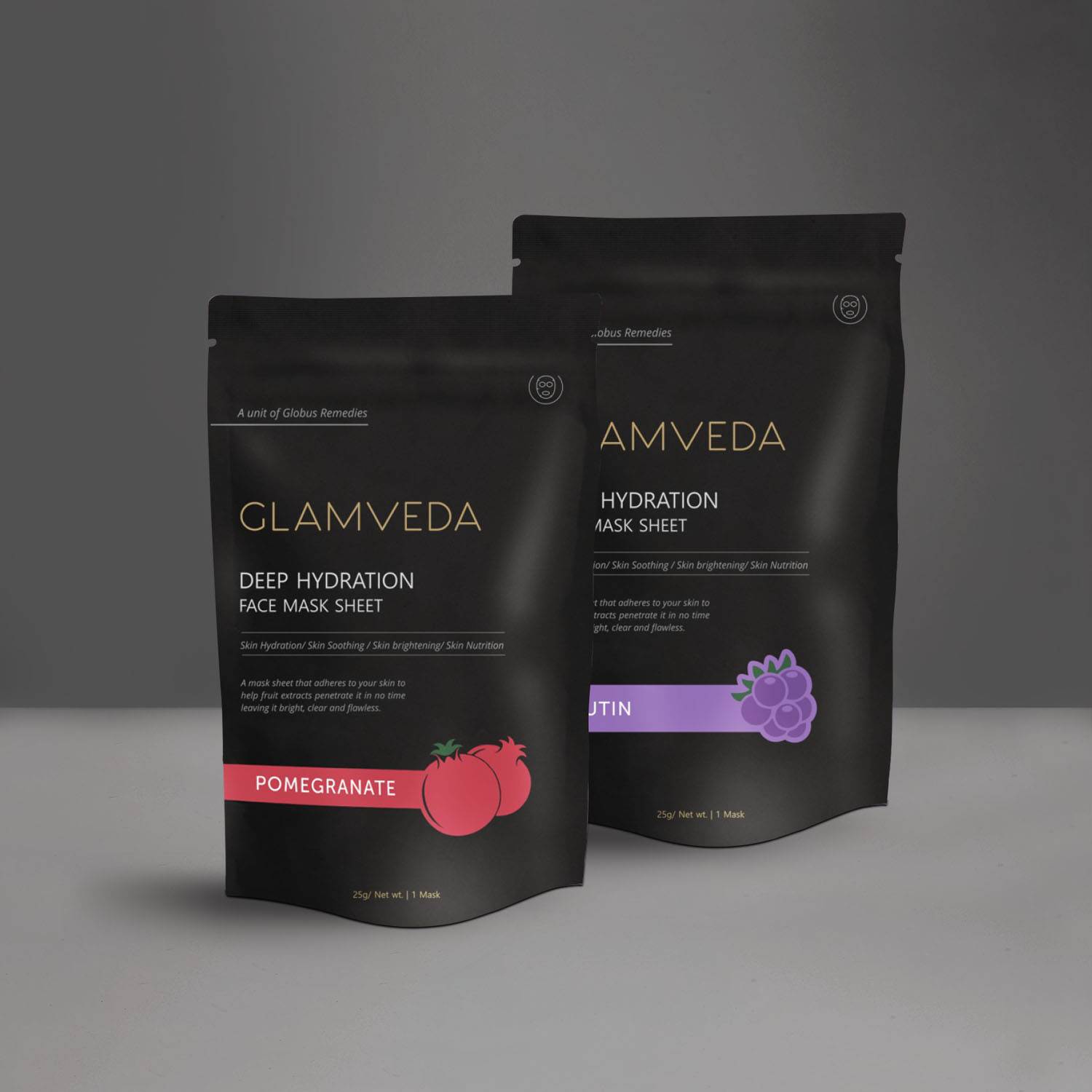 Glamveda Packaging