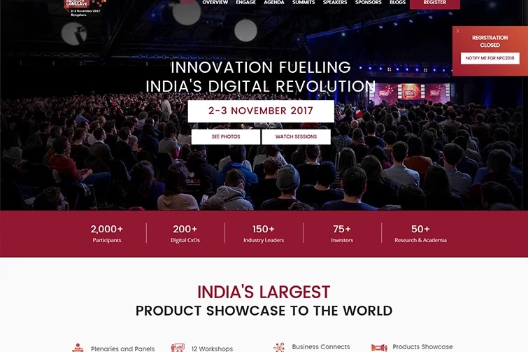 India's largest product showcase website proudly features products from NASSCOM members.