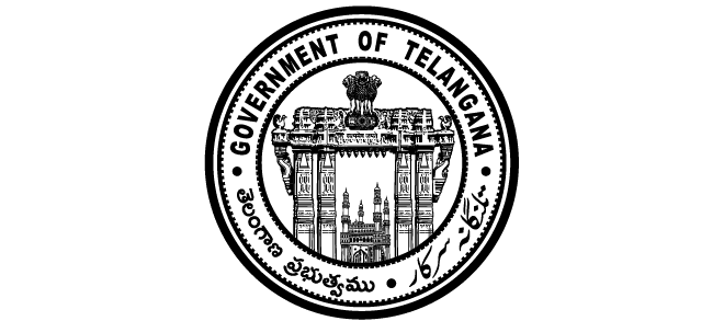 Govt. of Telengana logo black png